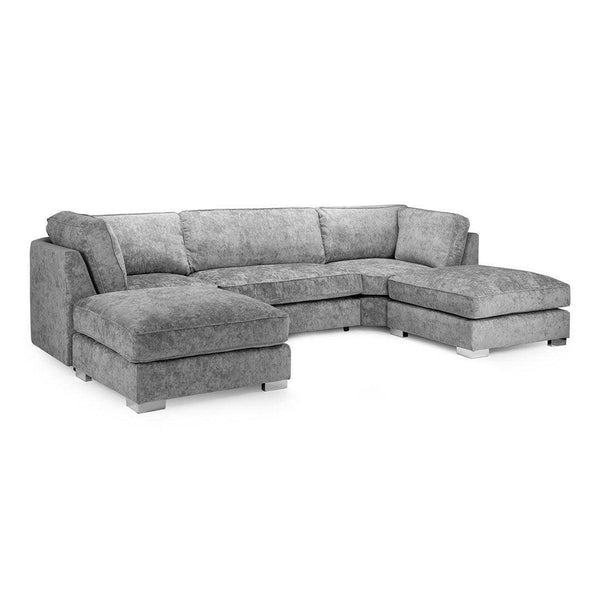 Bishop U Shape Corner Sofa High Back