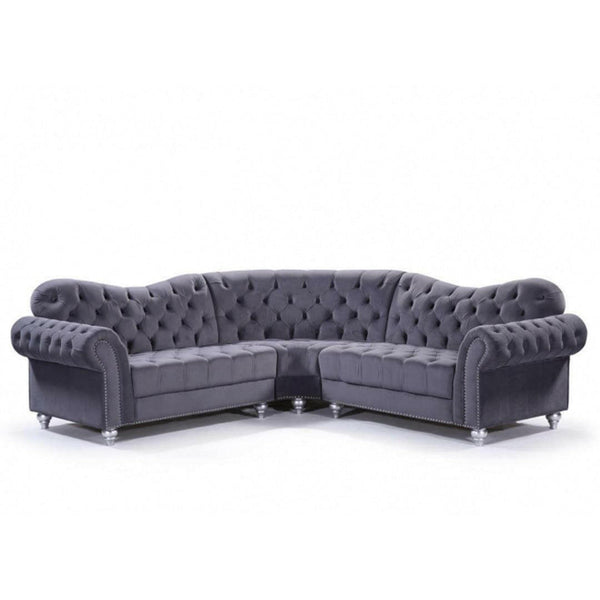 Elegance Chesterfield Corner Sofa