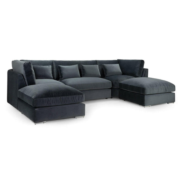 Balgravia U Shape Sofa High Back