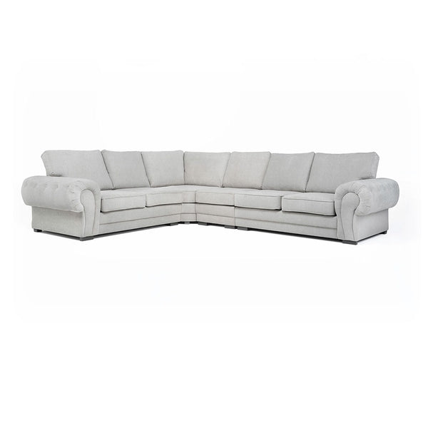 VERONA FULL BACK 6 SEATER CORNER SOFA(Universal Side)