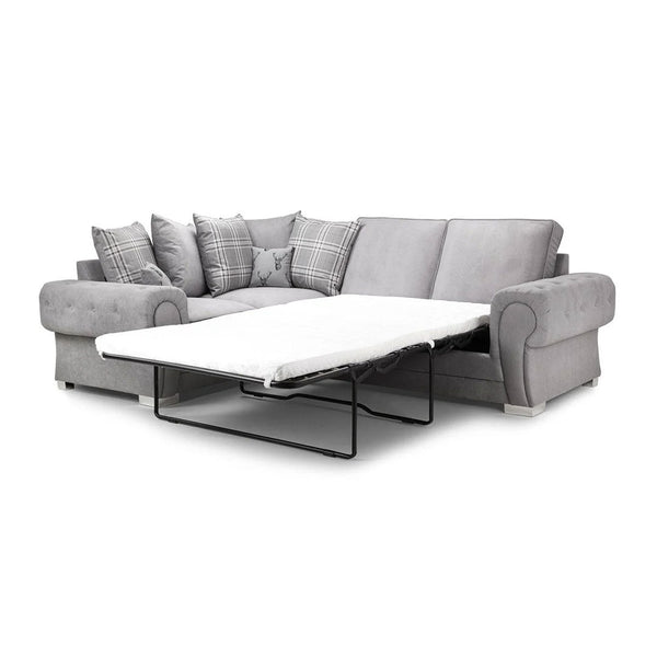 Verona 4 Seater Corner Sofa Bed LEFT/RIGHT Hand Side