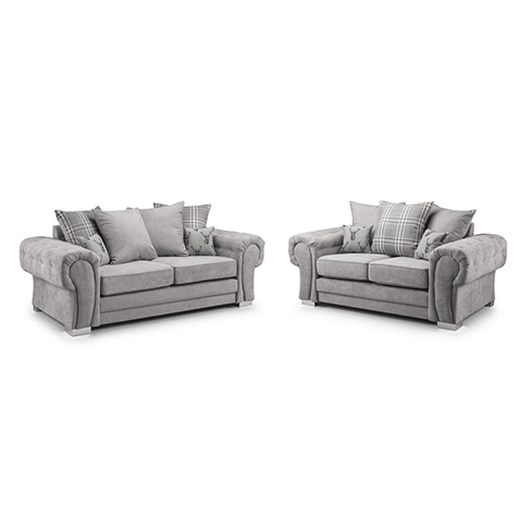 VERONA 3+2 SEATER SCATTER BACK SOFA