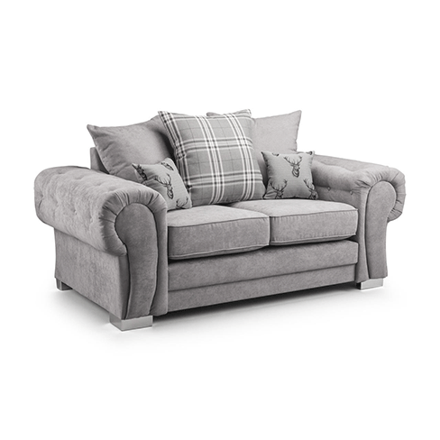 VERONA SCATTER BACK 2 SEATER SOFA